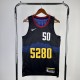 2024 Denver Nuggets City Edition GORDDN  #50 NBA Swingman Jersey/24赛季掘金队城市版50号戈登