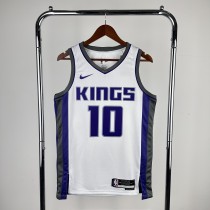 2023 Sacramento Kings Home SABONIS #10 NBA Jersey/23赛季国王队主场10号萨博尼斯