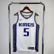2023 Sacramento Kings Home FOX #5 NBA Jersey/23赛季国王队主场5号福克斯