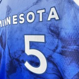2024 Minnesota Timberwolves City Edition EDWARDS #5 Swingman NBA Jersey/24赛季森林狼城市版5号爱德华兹