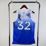 2024 Minnesota Timberwolves City Edition TOWNS #32 Swingman NBA Jersey/24赛季森林狼城市版32号唐斯