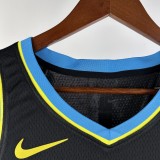 2024 Indiana Pacers City Edition HALIBURTON #0 Swingman NBA Jersey/24赛季步行者城市版0号哈里伯顿