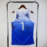 2024 Minnesota Timberwolves City Edition ANDERSON #1 Swingman NBA Jersey/24赛季森林狼城市版1号安德森