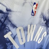 2024 Minnesota Timberwolves City Edition TOWNS #32 Swingman NBA Jersey/24赛季森林狼城市版32号唐斯