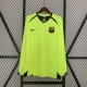2005-06 Barcelona Away Long Sleeve Retro Jersey/05-06巴萨客场长袖