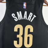 2024 Memphis Grizzlies City Edition SMART #36 Swingman NBA Jersey/24赛季灰熊队城市版36号斯玛特