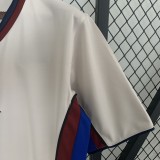 1988-89 Barcelona Away Retro Jersey/88-89巴萨客场