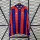 1996-97 Barcelona Home Long Sleeve Retro Jersey/96-97巴萨主场长袖