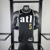 2024 Atlanta Hawks City Edition MURRAY #5 Swingman NBA Jersey/24赛季老鹰队城市版5号穆雷