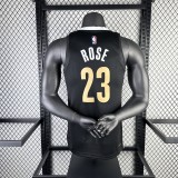 2024 Memphis Grizzlies City Edition ROSE #23 Swingman NBA Jersey/24赛季灰熊队城市版23号罗斯
