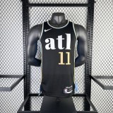 2024 Atlanta Hawks City Edition YOUNG #11 Swingman NBA Jersey/24赛季老鹰队城市版11号特雷杨