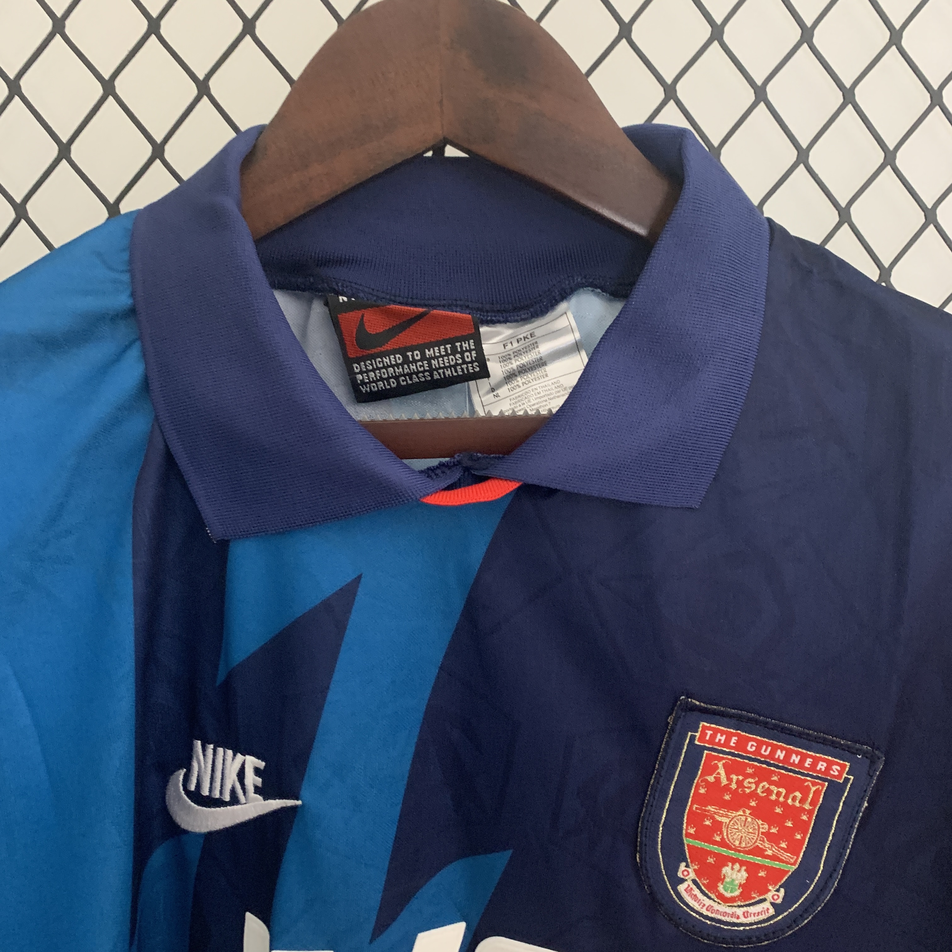 1995-96 Arsenal Away Long Sleeve Retro Jersey