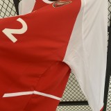 2002-04 Arsenal Home Long Sleeve Retro Jersey/02-04阿森纳主场长袖