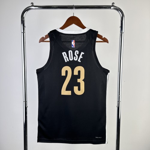 2024 Memphis Grizzlies City Edition ROSE #23 Swingman NBA Jersey/24赛季灰熊队城市版23号罗斯