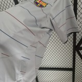 2003-04 Barcelona Away Retro Jersey/03-04巴萨客场