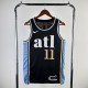 2024 Atlanta Hawks City Edition YOUNG #11 Swingman NBA Jersey/24赛季老鹰队城市版11号特雷杨