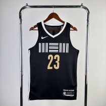 2024 Memphis Grizzlies City Edition ROSE #23 Swingman NBA Jersey/24赛季灰熊队城市版23号罗斯