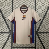1988-89 Barcelona Away Retro Jersey/88-89巴萨客场