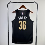 2024 Memphis Grizzlies City Edition SMART #36 Swingman NBA Jersey/24赛季灰熊队城市版36号斯玛特