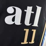 2024 Atlanta Hawks City Edition YOUNG #11 Swingman NBA Jersey/24赛季老鹰队城市版11号特雷杨