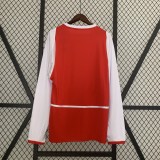 2002-04 Arsenal Home Long Sleeve Retro Jersey/02-04阿森纳主场长袖