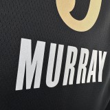 2024 Atlanta Hawks City Edition MURRAY #5 Swingman NBA Jersey/24赛季老鹰队城市版5号穆雷