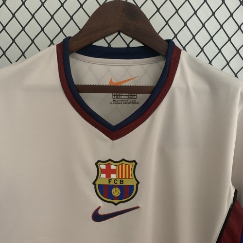 1988-89 Barcelona Away Retro Jersey/88-89巴萨客场