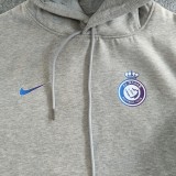2023 AI Nassr Fleece Hoodie/23利雅得加绒卫衣