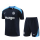 24-25 Chelsea Short Sleeve Training Suit/24-25短袖训练服切尔西宝蓝色