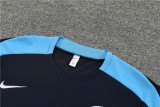 24-25 Chelsea Short Sleeve Training Suit/24-25短袖训练服切尔西宝蓝色