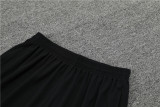 24-25 PSG Short Sleeve Training Suit/24-25短袖训练服PSG巴黎黑色