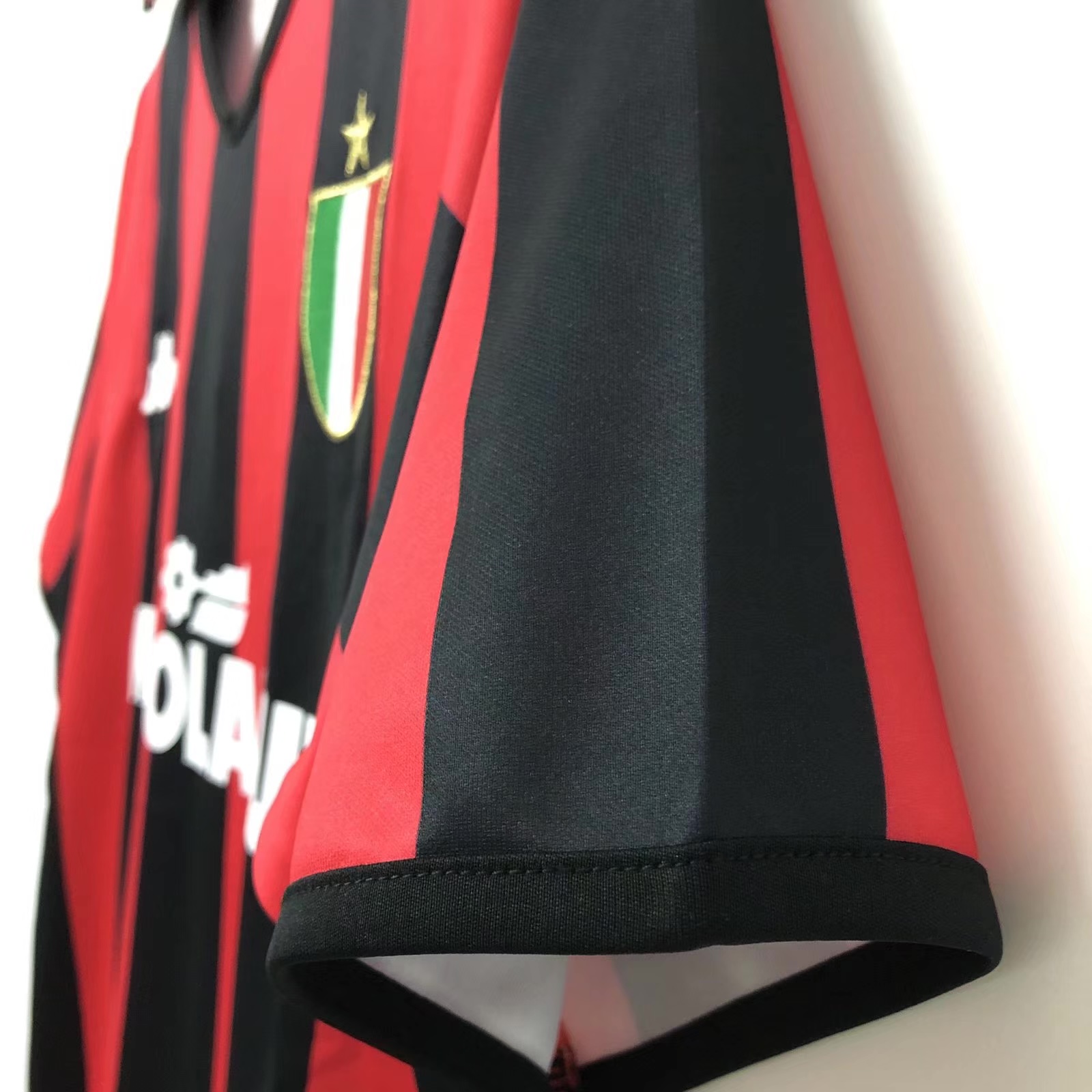 1988-89 AC Milan Home Retro Jersey