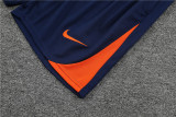 24-25 Netherlands Short Sleeve Training Suit/24-25短袖训练服荷兰宝蓝色