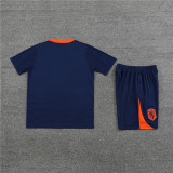 24-25 Netherlands Short Sleeve Training Suit/24-25短袖训练服荷兰宝蓝色