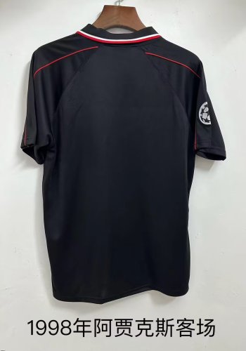 1998 AX Away Retro Jersey/1998阿斯客场