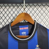 2009-10 Inter Milan Home Retro Jersey/09-10国米主场欧冠决赛版