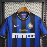 2009-10 Inter Milan Home Retro Jersey/09-10国米主场欧冠决赛版