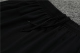 24-25 Inter Milan Short Sleeve Training Suit/24-25短袖训练服国米黑色