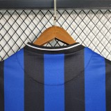2009-10 Inter Milan Home Retro Jersey/09-10国米主场欧冠决赛版