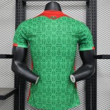 2023 Burkina Faso Player Jersey/2023布基纳法索绿色球员版