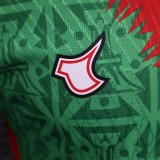 2023 Burkina Faso Player Jersey/2023布基纳法索绿色球员版