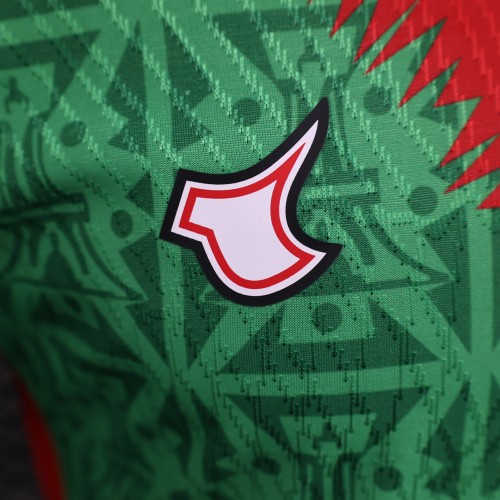 2023 Burkina Faso Player Jersey/2023布基纳法索绿色球员版