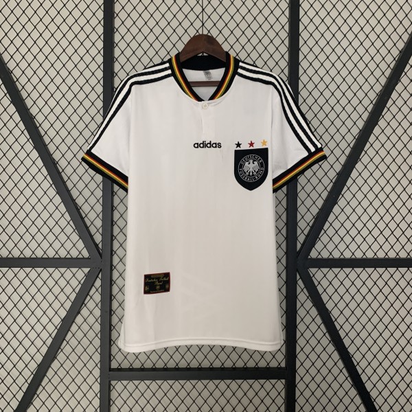 1996 Germany Home Retro Jersey/1996德国主场