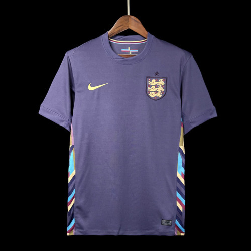 2024 England Away Fans Jersey/2024英格兰客场球迷版