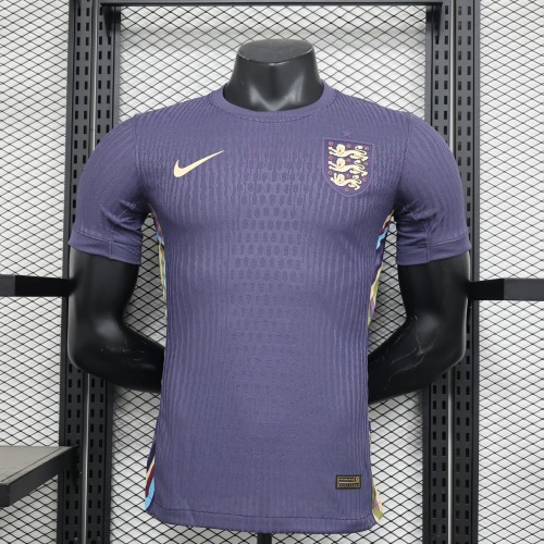 2024 England Away Player Jersey/2024英格兰客场球员版