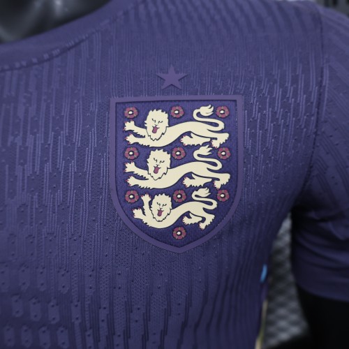 2024 England Away Player Jersey/2024英格兰客场球员版