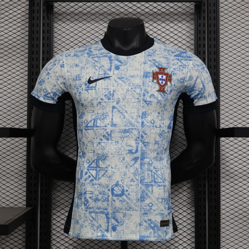 2024 Portugal Away Player Jersey/ 2024葡萄牙客场球员版