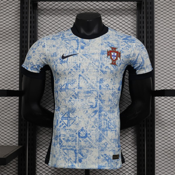 2024 Portugal Away Player Jersey/ 2024葡萄牙客场球员版