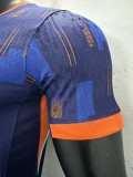 2024 Netherlands Away Player Jersey/2024荷兰客场球员版