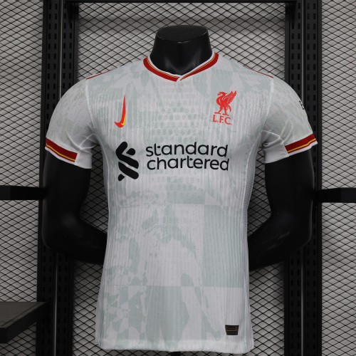 24-25 Liverpool Third Player Jersey/24-25利物浦第二客场球员版